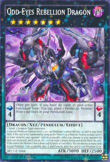 Odd-Eyes Rebellion Dragon [SP17-EN044] Starfoil Rare | Galactic Gamez