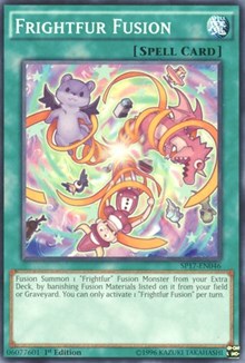 Frightfur Fusion (Starfoil) [SP17-EN046] Starfoil Rare | Galactic Gamez