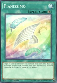 Pianissimo [SP17-EN047] Common | Galactic Gamez