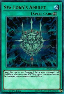 Sea Lord's Amulet [DUSA-EN009] Ultra Rare | Galactic Gamez