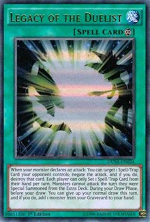 Legacy of the Duelist [DUSA-EN024] Ultra Rare | Galactic Gamez