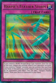 Harpie's Feather Storm [DUSA-EN027] Ultra Rare | Galactic Gamez