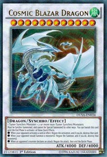 Cosmic Blazar Dragon [DUSA-EN034] Ultra Rare | Galactic Gamez