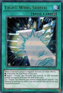 Light Wing Shield [DUSA-EN039] Ultra Rare | Galactic Gamez