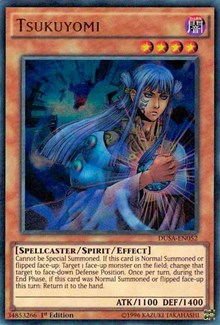 Tsukuyomi [DUSA-EN052] Ultra Rare | Galactic Gamez