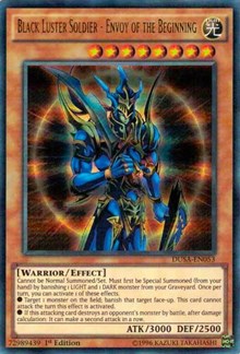 Black Luster Soldier - Envoy of the Beginning [DUSA-EN053] Ultra Rare | Galactic Gamez