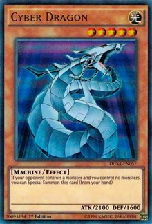 Cyber Dragon [DUSA-EN057] Ultra Rare | Galactic Gamez