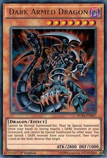 Dark Armed Dragon [DUSA-EN067] Ultra Rare | Galactic Gamez