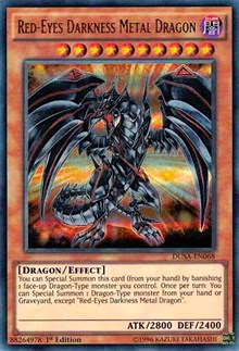 Red-Eyes Darkness Metal Dragon [DUSA-EN068] Ultra Rare | Galactic Gamez