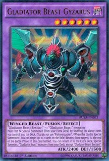 Gladiator Beast Gyzarus [DUSA-EN071] Ultra Rare | Galactic Gamez