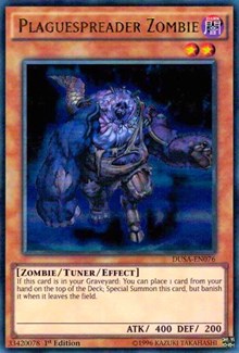 Plaguespreader Zombie [DUSA-EN076] Ultra Rare | Galactic Gamez