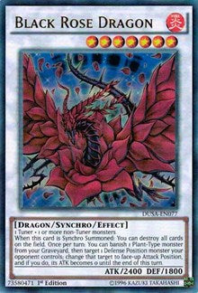 Black Rose Dragon [DUSA-EN077] Ultra Rare | Galactic Gamez