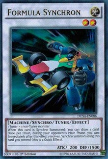 Formula Synchron [DUSA-EN086] Ultra Rare | Galactic Gamez