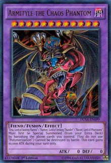 Armityle the Chaos Phantom [DUSA-EN099] Ultra Rare | Galactic Gamez