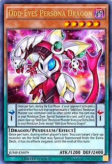 Odd-Eyes Persona Dragon [JUMP-EN079] Ultra Rare | Galactic Gamez