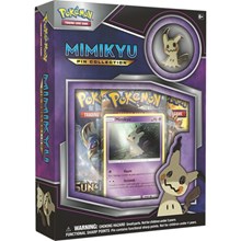 Mimikyu Pin Collection | Galactic Gamez