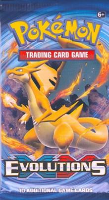 XY Evolutions Booster Pack | Galactic Gamez