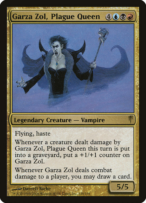 Garza Zol, Plague Queen [Coldsnap] | Galactic Gamez
