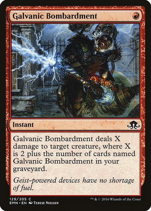 Galvanic Bombardment [Eldritch Moon] | Galactic Gamez