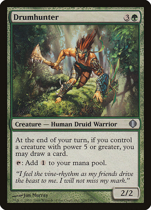 Drumhunter [Shards of Alara] | Galactic Gamez