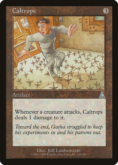 Caltrops [Urza's Destiny] | Galactic Gamez