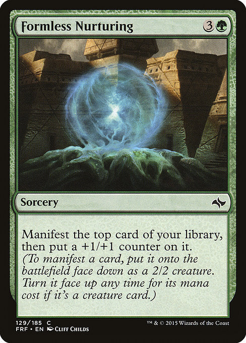 Formless Nurturing [Fate Reforged] | Galactic Gamez