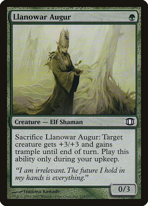 Llanowar Augur [Future Sight] | Galactic Gamez
