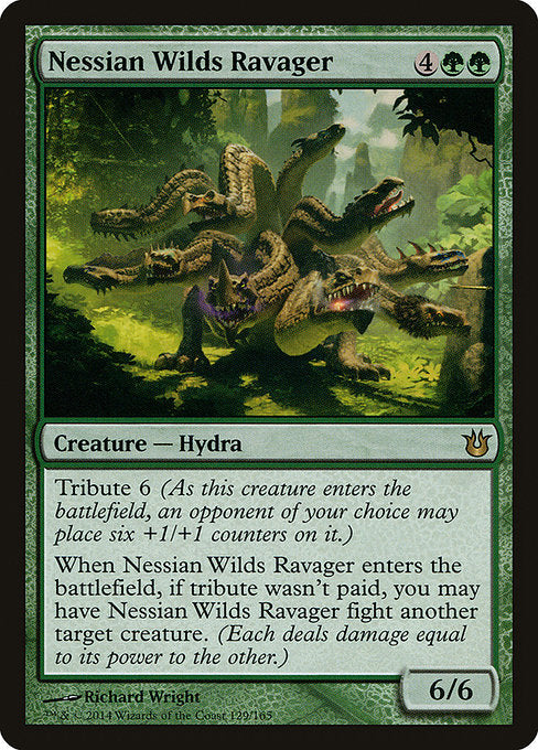 Nessian Wilds Ravager [Born of the Gods] | Galactic Gamez