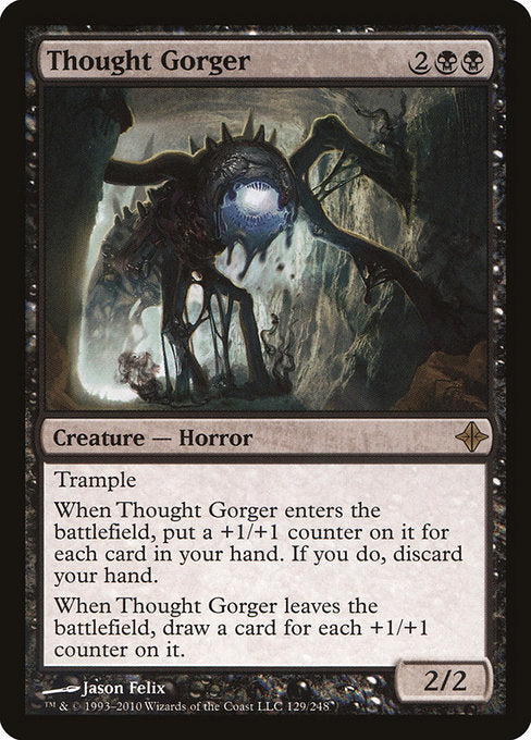 Thought Gorger [Rise of the Eldrazi] | Galactic Gamez