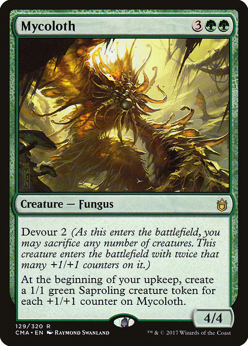 Mycoloth [Commander Anthology] | Galactic Gamez