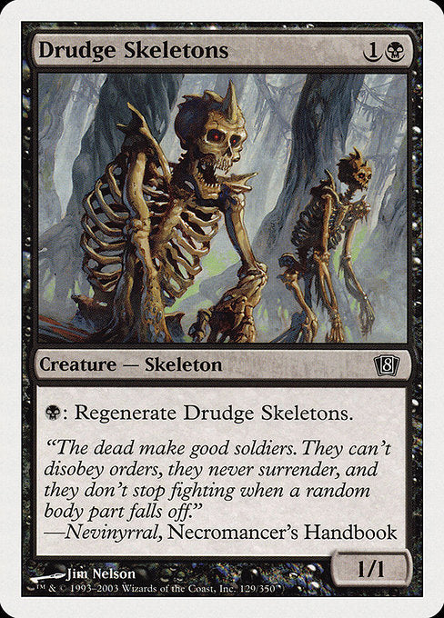 Drudge Skeletons [Eighth Edition] | Galactic Gamez
