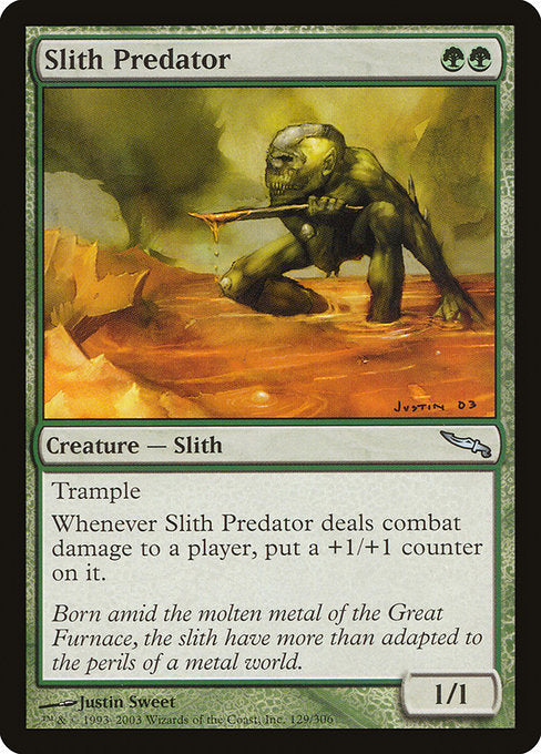 Slith Predator [Mirrodin] | Galactic Gamez