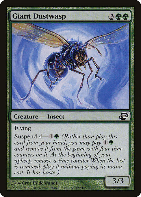 Giant Dustwasp [Planar Chaos] | Galactic Gamez