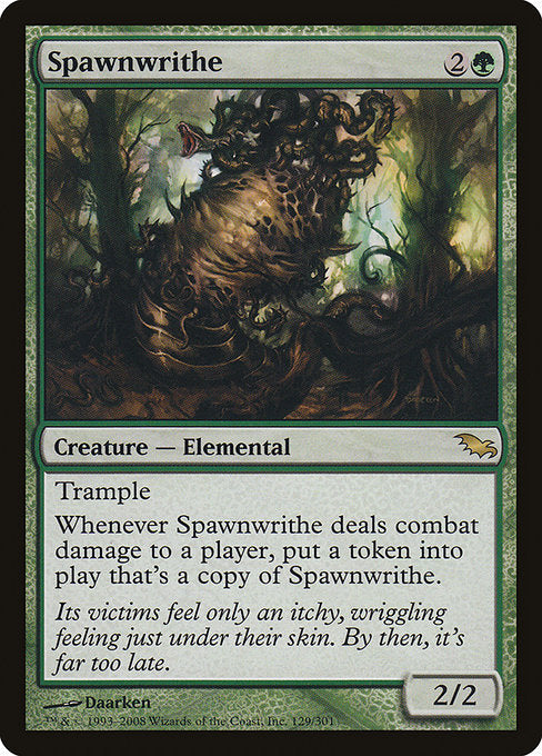 Spawnwrithe [Shadowmoor] | Galactic Gamez