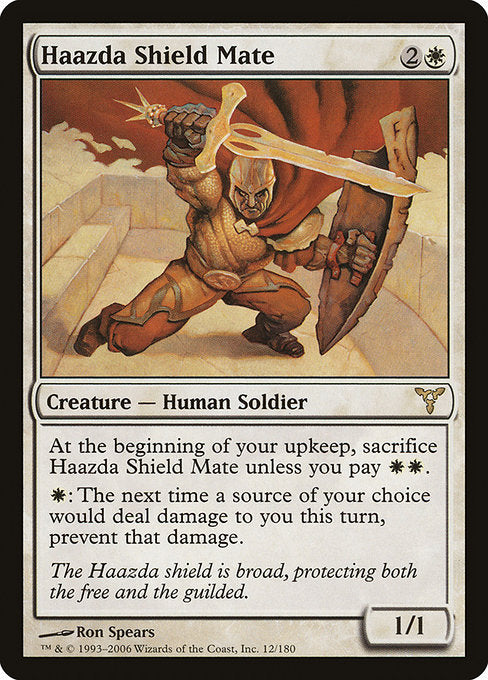 Haazda Shield Mate [Dissension] | Galactic Gamez