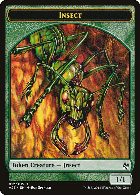 Insect [Masters 25 Tokens] | Galactic Gamez