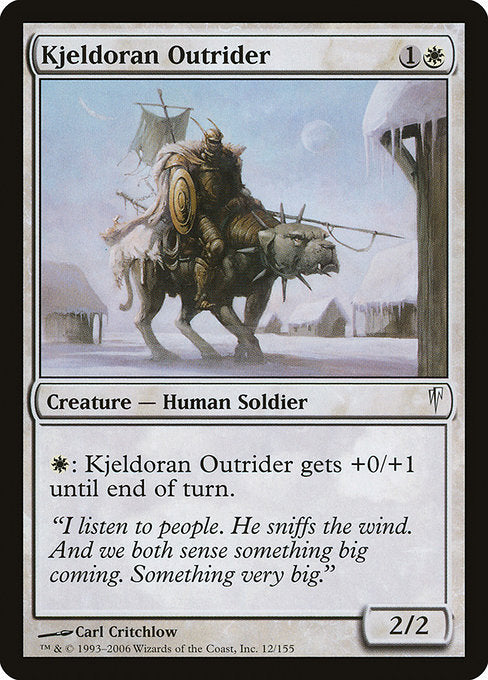 Kjeldoran Outrider [Coldsnap] | Galactic Gamez