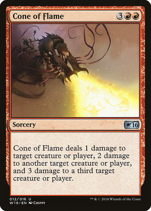 Cone of Flame [Welcome Deck 2016] | Galactic Gamez