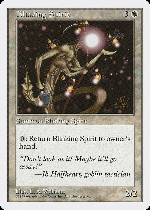 Blinking Spirit [Fifth Edition] | Galactic Gamez