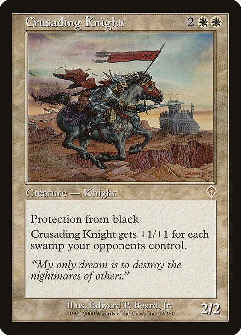 Crusading Knight [Invasion] | Galactic Gamez