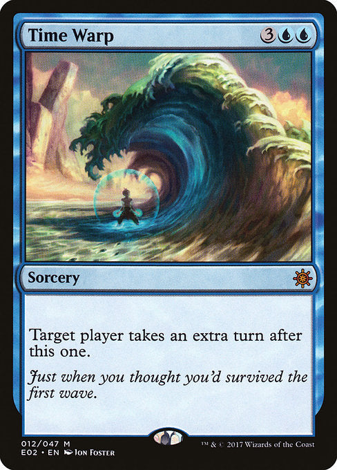 Time Warp [Explorers of Ixalan] | Galactic Gamez