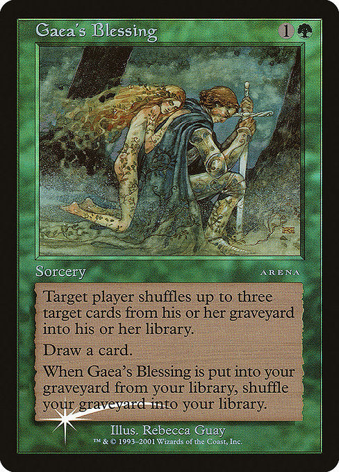 Gaea's Blessing [Arena League 2001] | Galactic Gamez