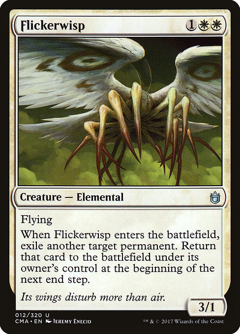 Flickerwisp [Commander Anthology] | Galactic Gamez