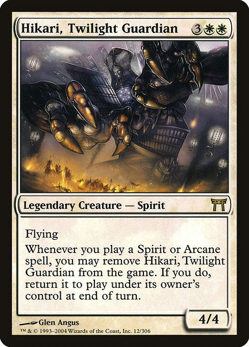 Hikari, Twilight Guardian [Champions of Kamigawa] | Galactic Gamez