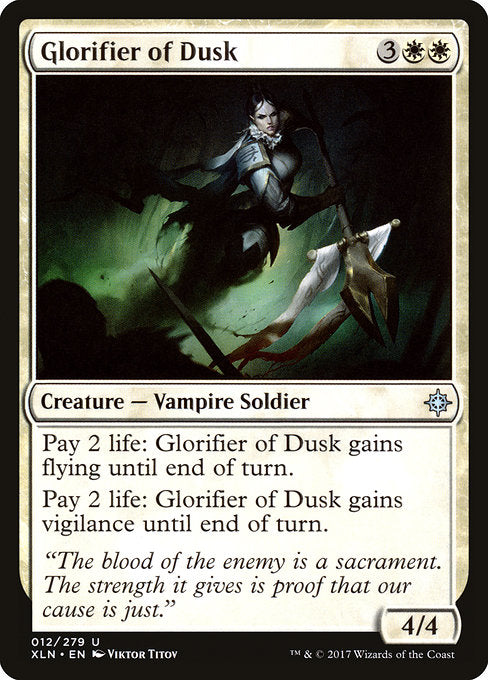 Glorifier of Dusk [Ixalan] | Galactic Gamez