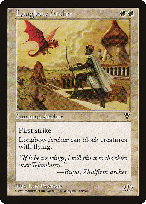 Longbow Archer [Visions] | Galactic Gamez