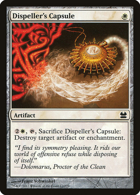 Dispeller's Capsule [Modern Masters] | Galactic Gamez