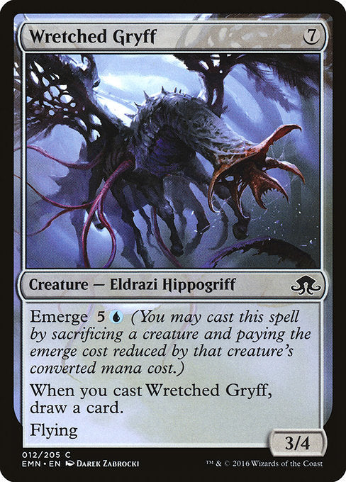 Wretched Gryff [Eldritch Moon] | Galactic Gamez