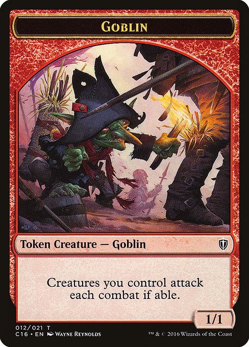 Goblin [Commander 2016 Tokens] | Galactic Gamez