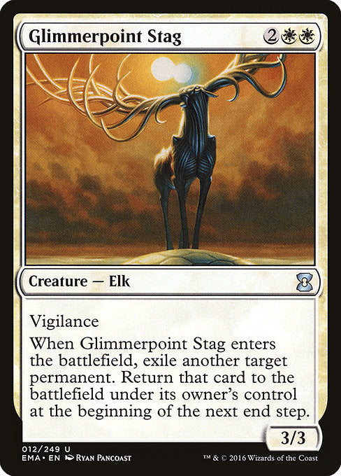 Glimmerpoint Stag [Eternal Masters] | Galactic Gamez